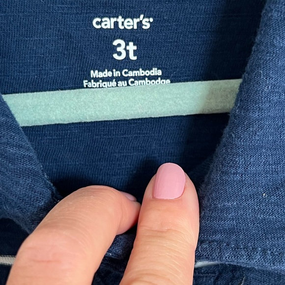 4 Pieces - Old Navy Pants & Carter's Shirt Lot Size 3T - Picture 11 of 14